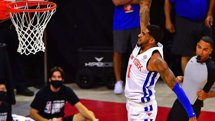 Obi Toppin Shines For New York Knicks In First Summer League Game, Next Up For The Knicks Is The Indiana Pacers On Monday Obi Toppin Shines For New York Knicks In First Summer League Game, Next Up For The Knicks Is The Indiana Pacers On Monday