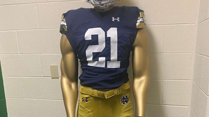 Notre Dame Releases Shamrock Series Uniforms For Wisconsin Matchup