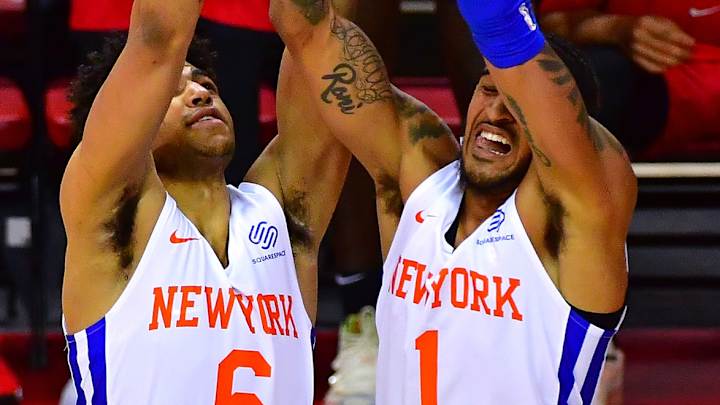 Here's What Twitter Is Saying About The New York Knicks And Indiana Pacers NBA Summer League Game On Monday