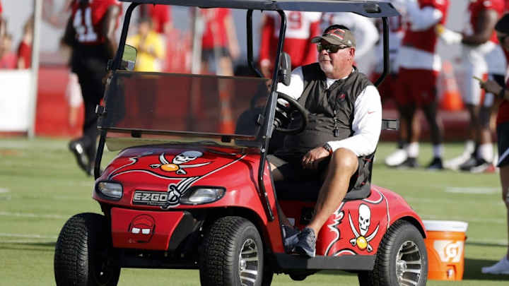 Three Buccaneers Return to Practice on Monday