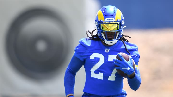 Rams Podcast: Running Backs Rising In Camp Rams Podcast: Running Backs Rising In Camp