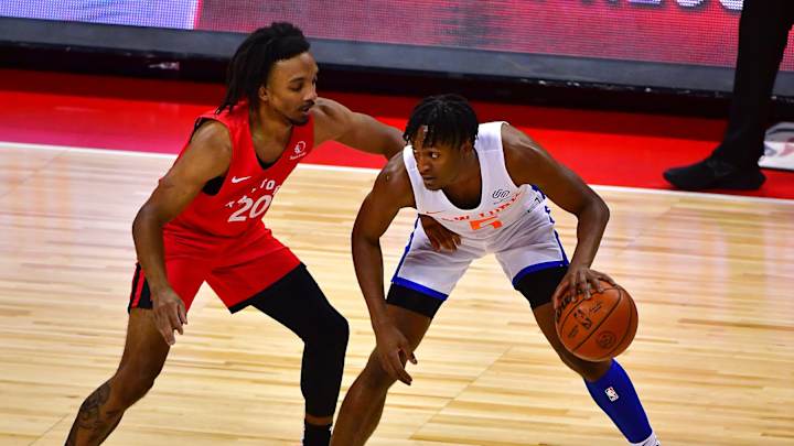 This Player On The New York Knicks Exploded For 32 Points And Eight Assists In The Knicks Win Over The Indiana Pacers On Monday Afternoon