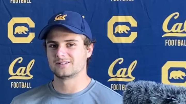 Cal Kicker Dario Longhetto Suggests He Could Make 62-Yard Field Goal