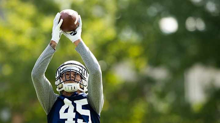 BYU Releases Depth Chart for Opener Against Arizona