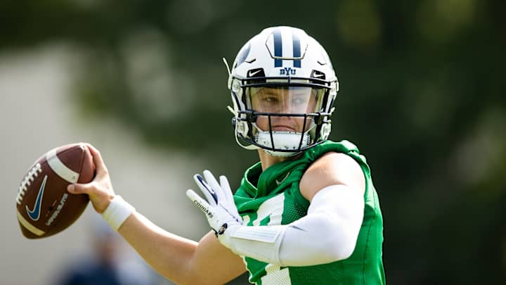 BYU Football: Position Battles to Watch During Fall Camp
