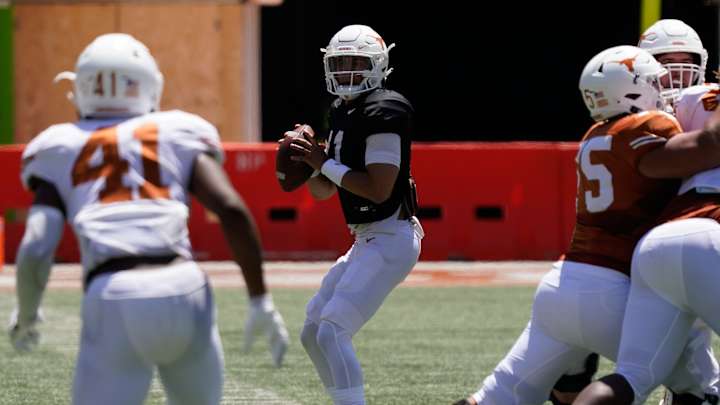 Is This Sarkisian's Biggest QB Battle All-Time? At Texas, It Could Be Is This Sarkisian's Biggest QB Battle All-Time? At Texas, It Could Be