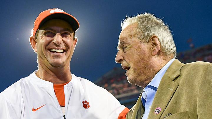 Clemson's Dabo Swinney Celebrates Life, Legacy of Late FSU Coach Bobby Bowden Clemson's Dabo Swinney Celebrates Life, Legacy of Late FSU Coach Bobby Bowden