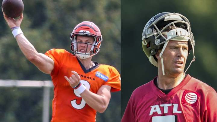 Bengals Safety Ricardo Allen Compares Joe Burrow to Matt Ryan