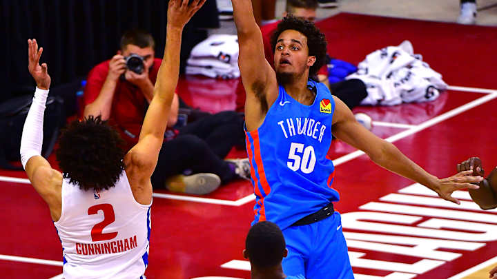 NBA Summer League: Thunder Set To Play Spurs In Final Game