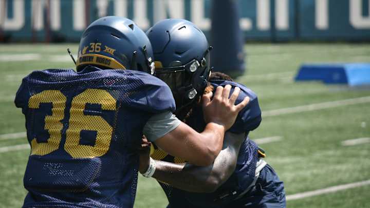 Position Battles to Watch in WVU's Spring Game