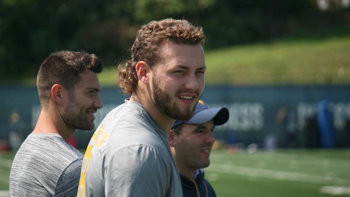 Neal Brown Hopeful Mike O'Laughlin is Available vs. the Hokies