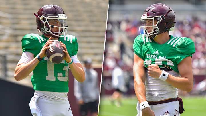 PODCAST: Who Plays Quarterback For Texas A&M In September?