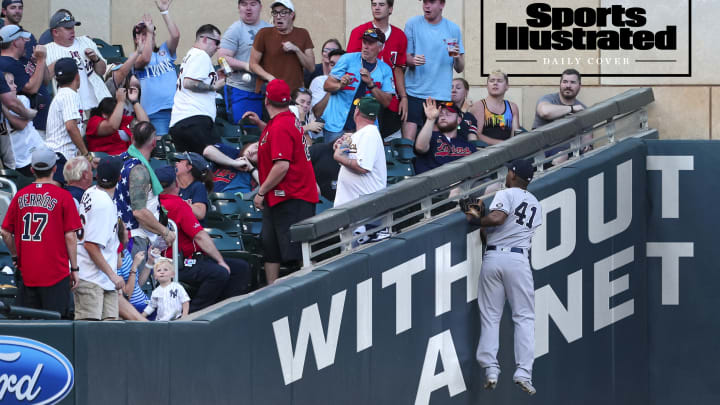 Crying Foul Over Ballpark Injuries