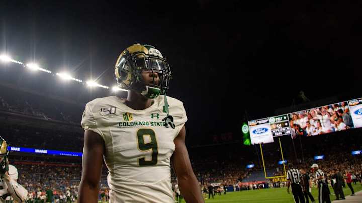 Vikings Sign Former Broncos and Colorado State WR Warren Jackson to Add Depth