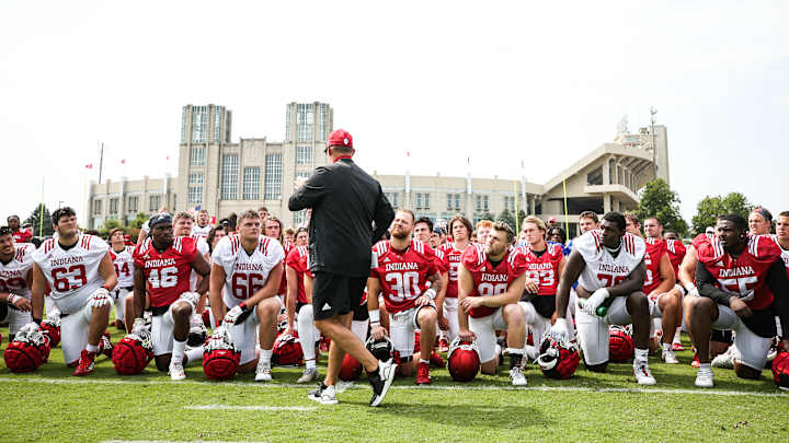 Monday Media Notebook: Fall Camp Progressing; Freshmen Making Plays