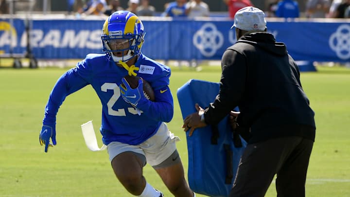 Expanded Role For Xavier Jones? Rams' Sean McVay Weighs In Expanded Role For Xavier Jones? Rams' Sean McVay Weighs In