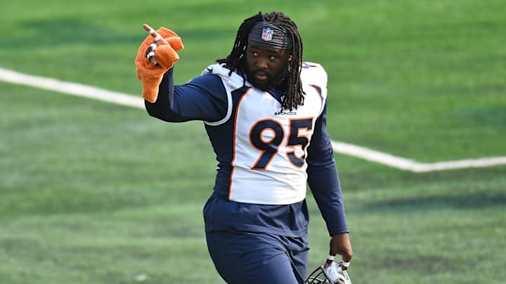 Broncos Players & Coaches Continue to Praise Second-Year DL McTelvin Agim Broncos Players & Coaches Continue to Praise Second-Year DL McTelvin Agim
