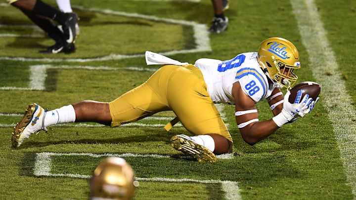 The Athletic names two UCLA players to annual college football 'Freaks List' The Athletic names two UCLA players to annual college football 'Freaks List'