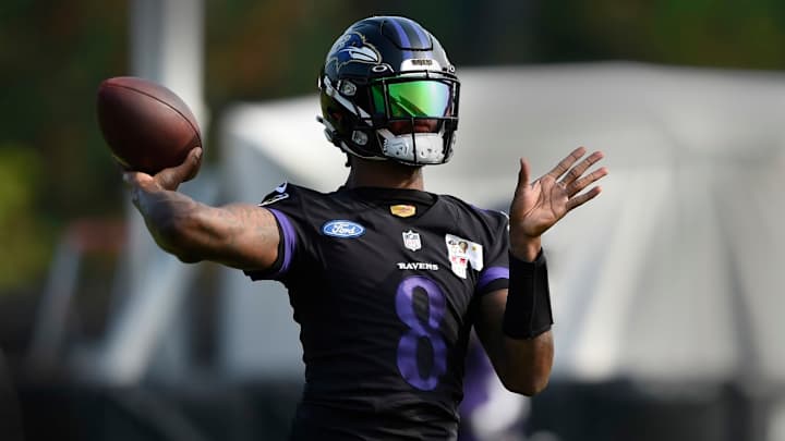 Lamar Jackson On Getting Up to Speed, Josh Allen's New Deal, Sammy Watkins