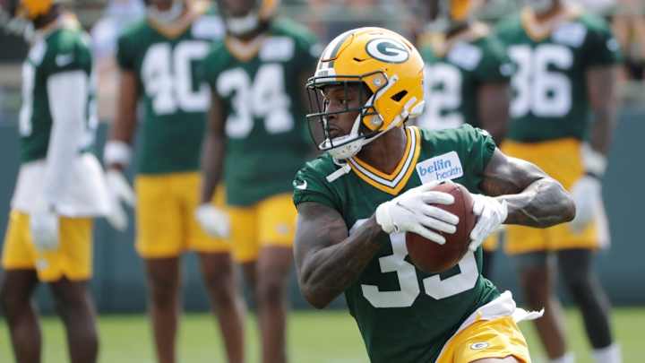 Highlights From Practice 9 of Packers Training Camp