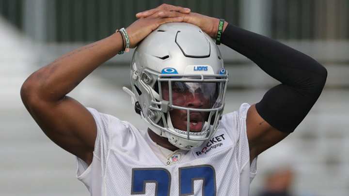 Jeff Okudah 'Hungry' to Return in 2022