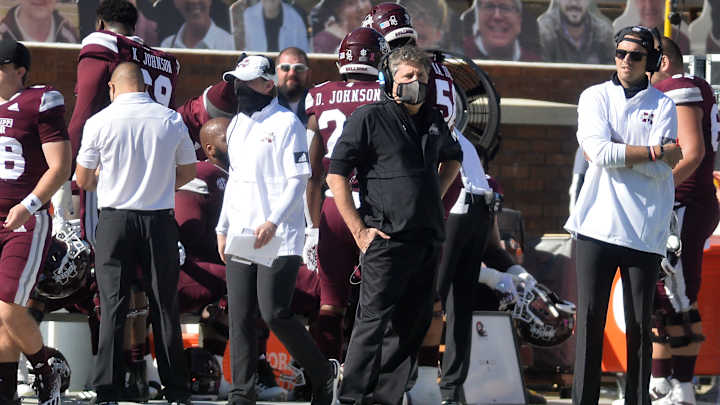 Watch: Mississippi State Head Coach Mike Leach Post-Practice Press Conference, 08/09/2021 Watch: Mississippi State Head Coach Mike Leach Post-Practice Press Conference, 08/09/2021