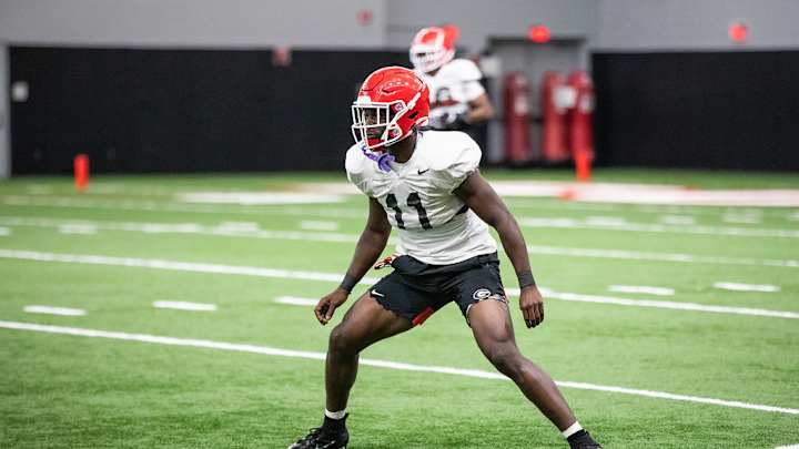 Georgia's New Faces In Action