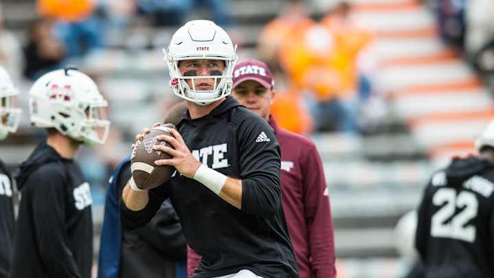 Former Mississippi State QB Tommy Stevens Waived After Signing with Third NFL Team
