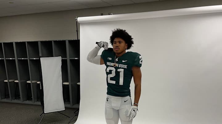 Michigan State makes top-10 for four star 2023 DB Elliot Washington