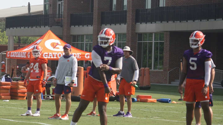 Clemson QB Taisun Phommachanh's Recovery From Achilles Tear 'Amazing'