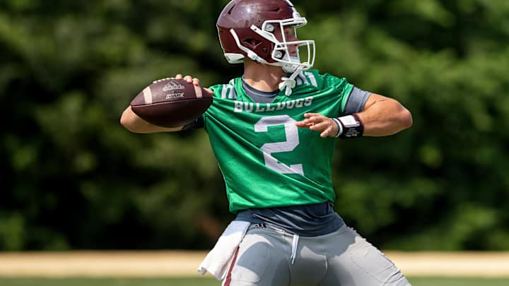 'Streaky' Mississippi State Team Continues to Aim for Improvement Heading into Fifth Practice of Fall Camp 'Streaky' Mississippi State Team Continues to Aim for Improvement Heading into Fifth Practice of Fall Camp