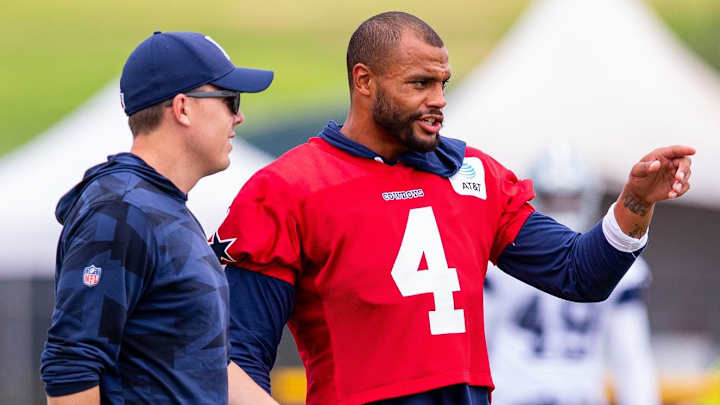 Will Fans See Dak Prescott at Open Practice? Will Fans See Dak Prescott at Open Practice?