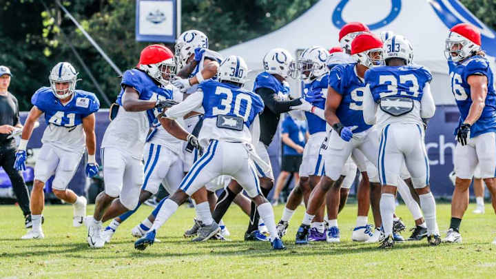 Analysis: Colts Release First Unofficial Depth Chart of 2021