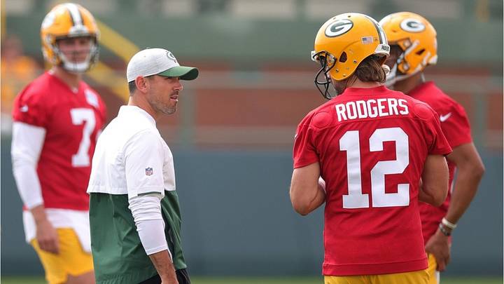 Rodgers Probably Won’t Play in Preseason Rodgers Probably Won’t Play in Preseason