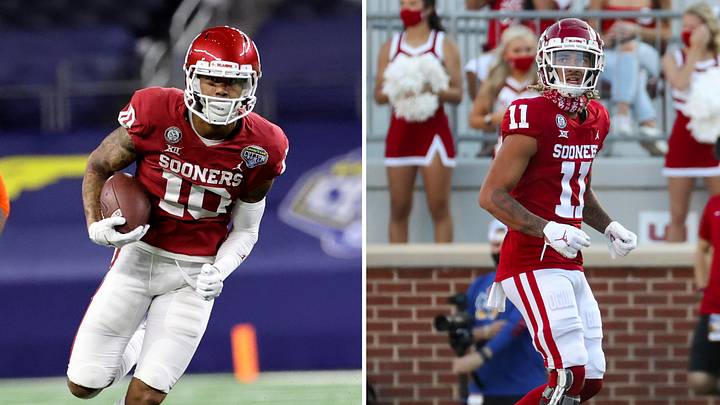 Oklahoma WR Corps Healthy, Refocused and Ready to Make More 'Miraculous Catches' Oklahoma WR Corps Healthy, Refocused and Ready to Make More 'Miraculous Catches'