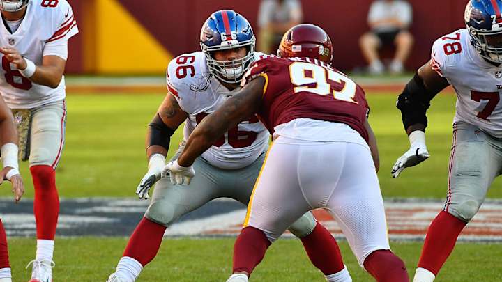 New York Giants Guard Shane Lemieux Eyes Continued Improvement in Second Season