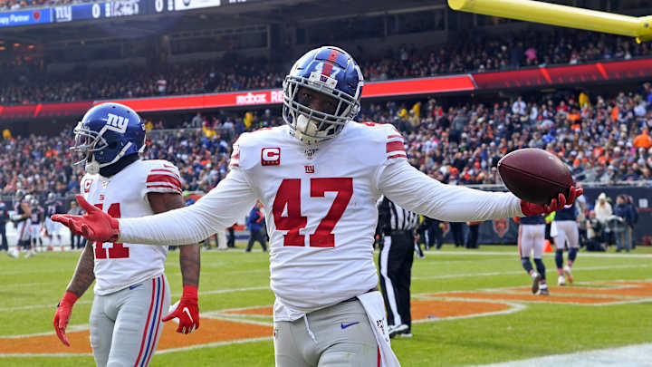 A Visit to Chicago, then Alec Ogletree Has Work A Visit to Chicago, then Alec Ogletree Has Work