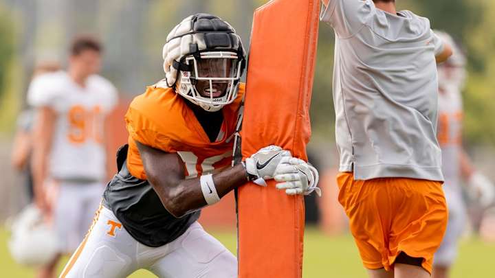 Watch: Highlights from Practice 13 of Vols Fall Camp