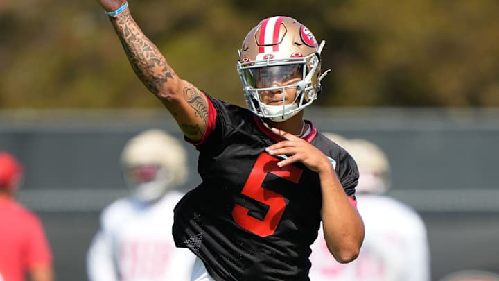 Analyzing Day 11 of the 49ers Quarterback Competition Analyzing Day 11 of the 49ers Quarterback Competition