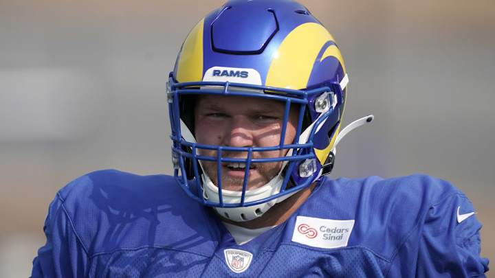 Rams Give Brian Allen a Crack at Starting Center