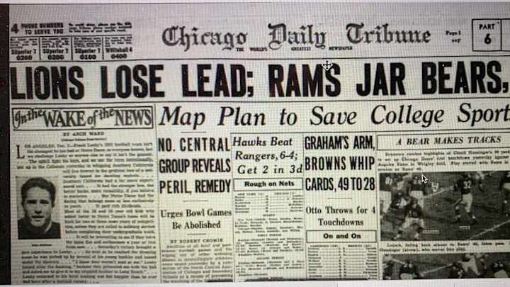 A Warning Issued—and Unheeded—About the Peril of College Sports