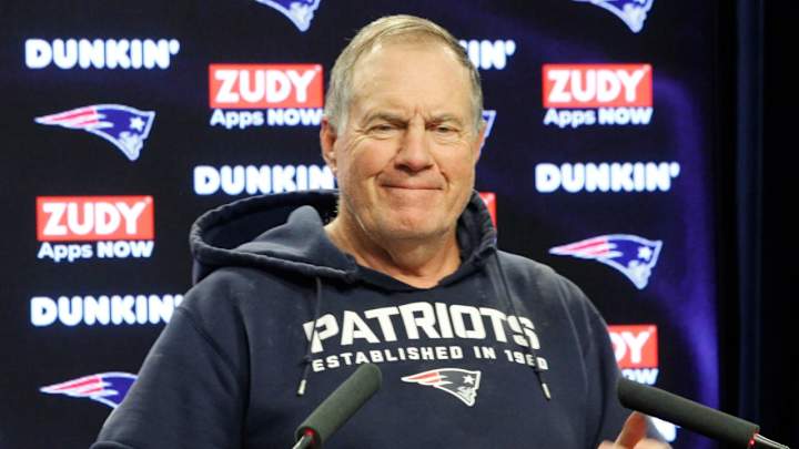 Belichick: ‘Keep Working, Keep Grinding’ and More After Patriots Ground Jets in Week Two