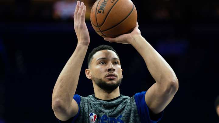 NBA Analyst Mentions Ben Simmons' Willingness to Hold Out From Sixers Training Camp