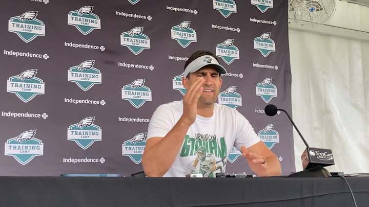 Eagles Starters Will Play vs. Steelers, Nick Sirianni Will Call Plays