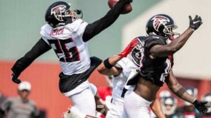 WATCH Atlanta Falcons Highlights: Big Interceptions Stand Out