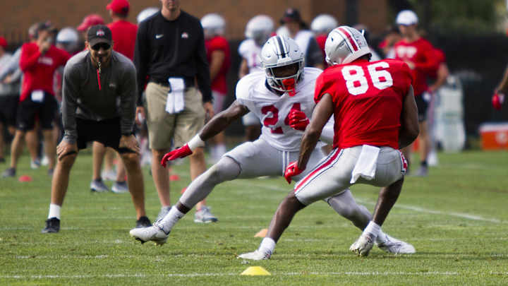 Ohio State Safety Jantzen Dunn Loses Black Stripe