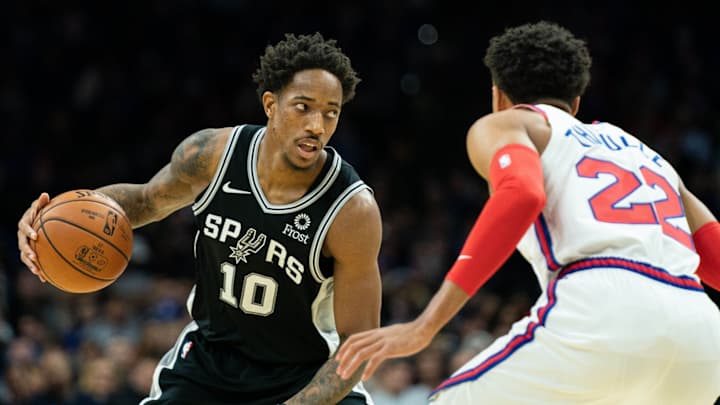 Sixers Rumors: Bulls' DeMar DeRozan Had Interest From 76ers, Knicks