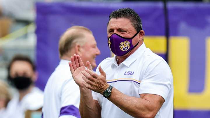 LSU Ranked No. 13 in 2021 Preseason Coaches Poll