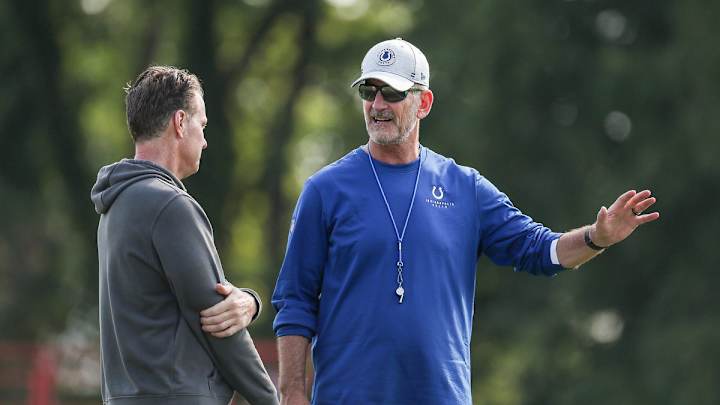 Colts Name Starting QB for Preseason Matchup vs Panthers