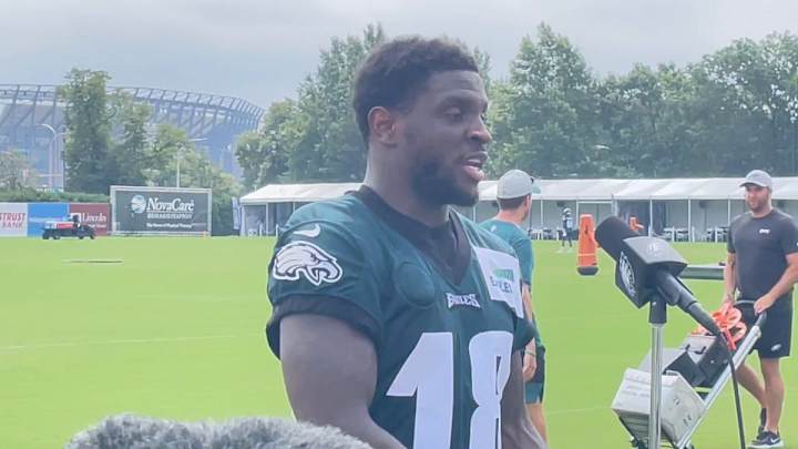 Jalen Reagor a "Different Person" Heading into Year Two